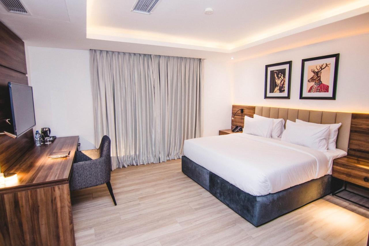 The Safron Hotel Lagos Zewnętrze zdjęcie