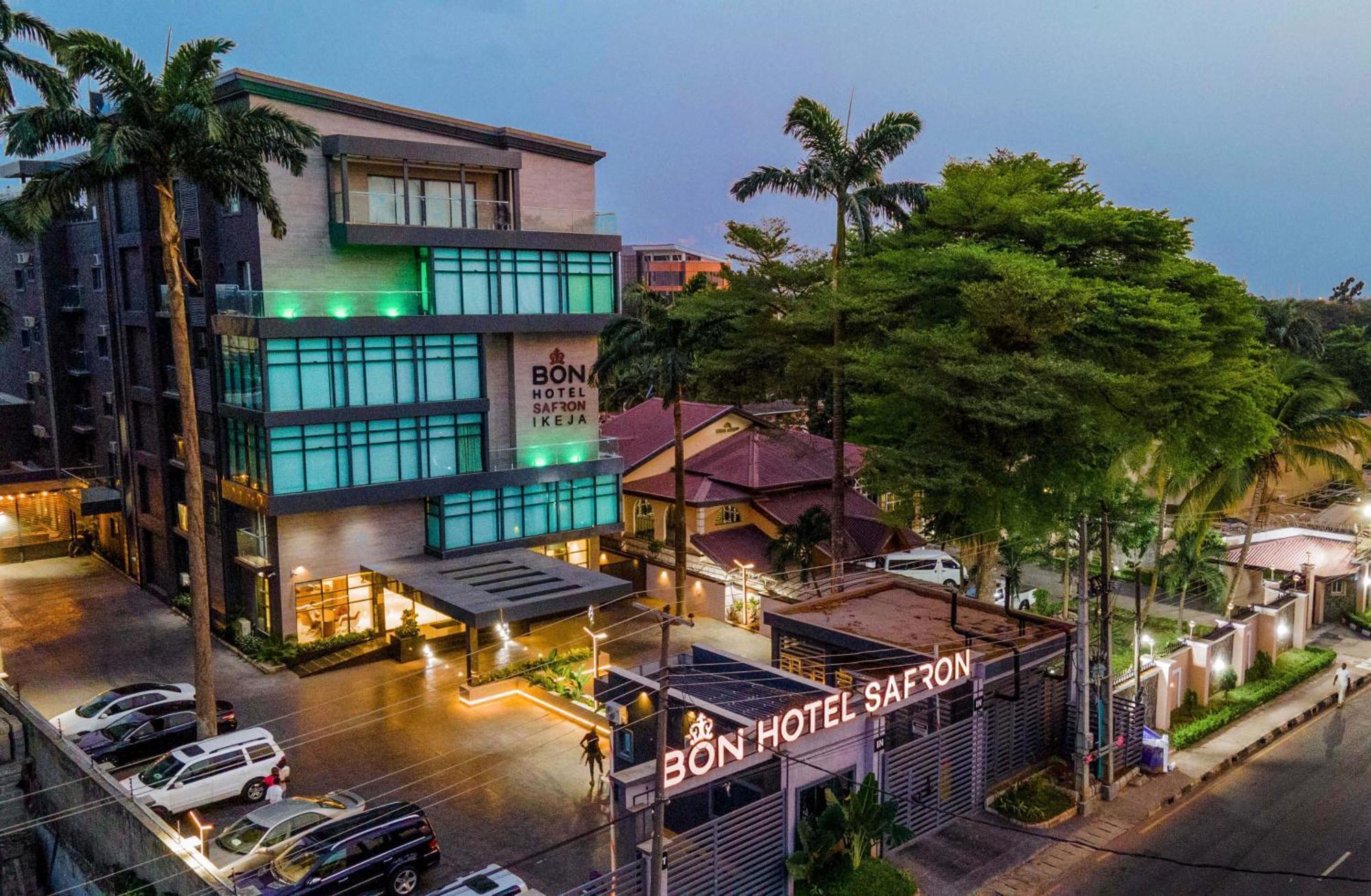 The Safron Hotel Lagos Zewnętrze zdjęcie